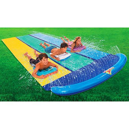 Wham-O Triple Slip N’ Slide With 3 Boogies—$19.88!