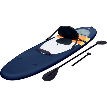 Bestway HydroWave 10’6″ Coast Liner 2-in-1 Stand-Up Paddleboard and Kayak—$349! (Save $200)