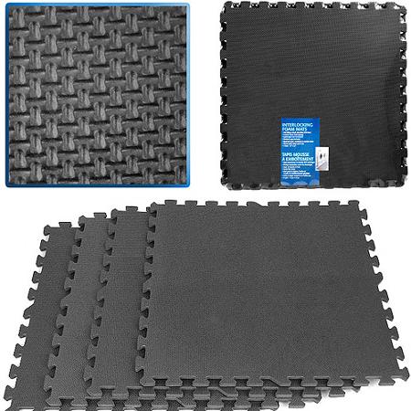 Stalwart 16 sq ft Ultimate Comfort Foam Flooring—$16.97!