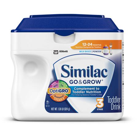 Similac Go & Grow Milk Based Toddler Drink with Iron—$19.94