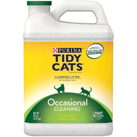 Tidy Cats Clumping Litter as Low as $5.45 With New Coupon!