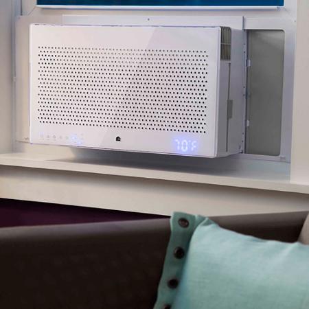 Quirky + GE Aros Smart Window Air Conditioner—$179! (Was $299.99)