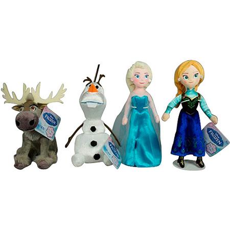 Disney Frozen Talking Plush Collectible Set Just $19!