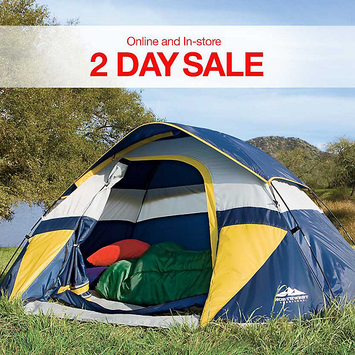 Northwest Territory 3-person Sierra Dome Tent—$23.74! (Save over 50%)
