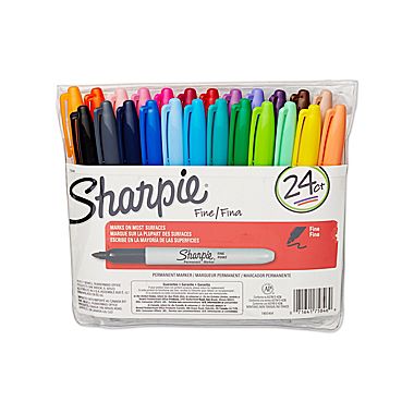 24-pack of Sharpie Fine Point Markers Only $10 + Free Shipping!