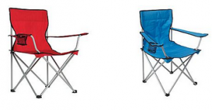 Northwest Territory Deluxe Folding Arm Chairs Only $5.99 Today!