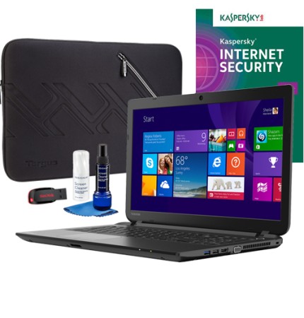 Hot Toshiba Laptop Bundle $249.99 Today Only!