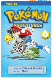 Kids Pokemon Adventures Kindle Books Just $4.49 Each