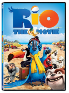 Rio DVD Just $6.74!