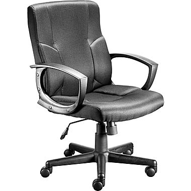 Staples Stiner Fabric Managers Chair Only $39.99!