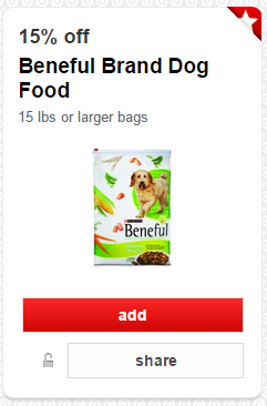 TARGET: Beneful Dog Food (15.5 lbs) Only $6.89! (Reg $13.99)