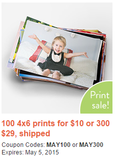 Snapfish Prints Only $0.01!