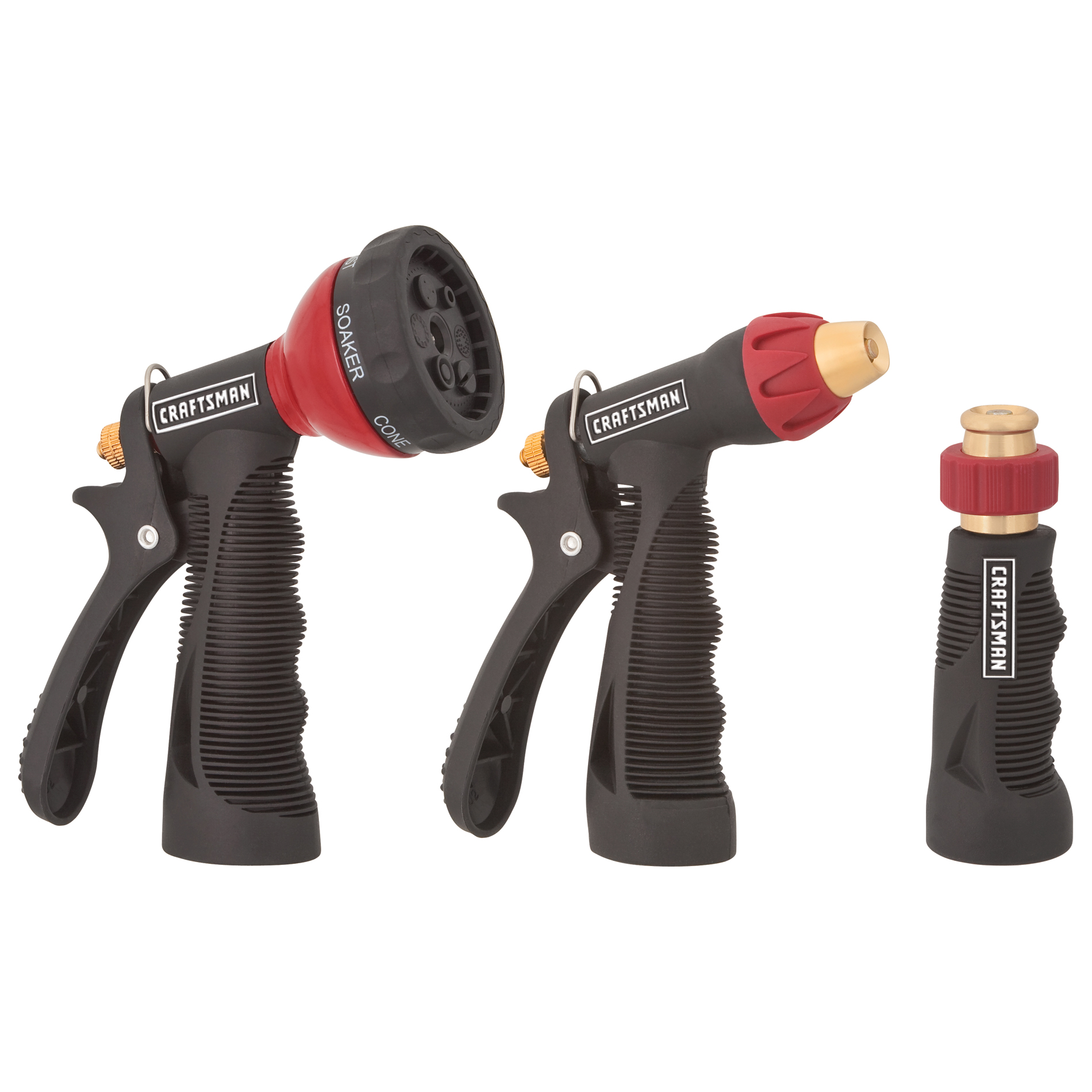 Craftsman 3 pc. Water Hose Metal Nozzle Set Only $8.99! (44% Off)