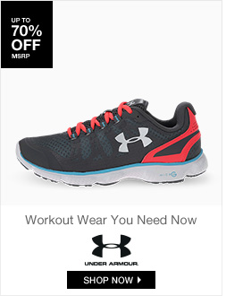Under Armour Up to 70% off from 6PM!