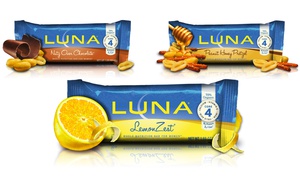 2-Pack of 15ct. Boxes of Luna Bars for $35.99