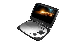 9″ Swivel-Screen Portable DVD Player $69.99
