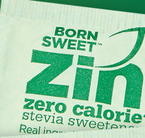 Free Sample of Zing Zero Calorie Sweetener!