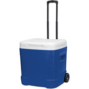 Igloo 60-Quart Ice Cube Roller Cooler $24.44