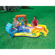 Intex Dinosaur Water Slide Play Center $23.98