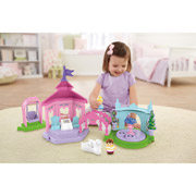 Fisher-Price Little People Disney Princess Garden Party Playset $16.98