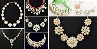 20 Styles – Pearl Necklaces – Just $6.99!