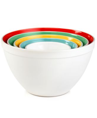 Martha Stewart Collection Mixing Bowls Set $23.99 + More from Macy’s Closeout Sale!