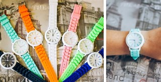 $4.50 – Bright Summer Jelly Watches – 11 Colors!