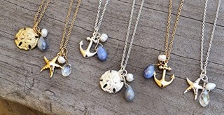 Dainty Sea Life Necklace Sets – Just $4.99!