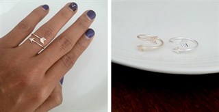 Arrow Ring – So cute! Just $4.99!