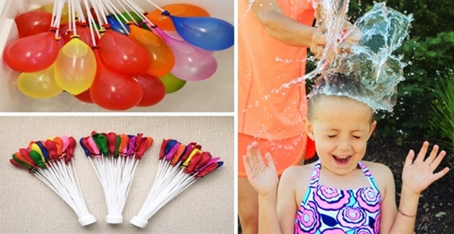 $9.99 – Magic Water Balloon Fillers with Over 100 Balloons!