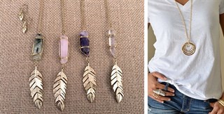 $5.99 – Long Necklaces & Sets – 14 Styles!