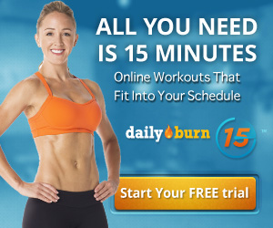 Free 30 Day Trial for Daily Burn!
