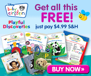 FREE Baby Einstein bundle