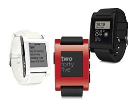 Pebble 301 Smartwatch for iPhone or Android – $59.99!