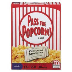 Pass The Popcorn Game $9.98