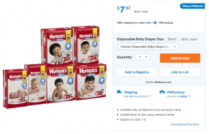 $10.50 in New Huggies Coupons | 9¢ per Diaper!