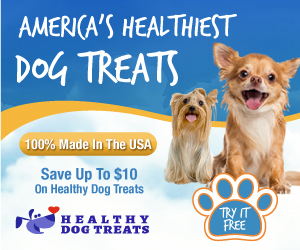 Free Trial of Healthy Dog Treats!