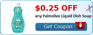 WALMART: Palmolive Dish Soap as Low as 38¢!