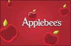 $50 Applebees Gift Card for $40
