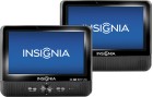 Insignia™ – 9″ Dual TFT-LCD Portable DVD Player  $89.99