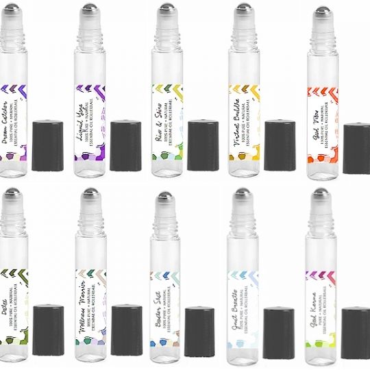 Essential Oil Roll Ons – 10 BlendsAvailable $7.99!