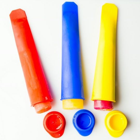 3 Popsicle Molds w/ Recipes $4.99