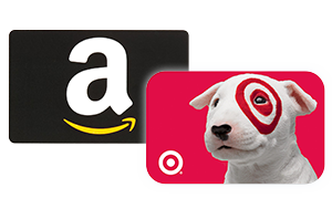 $5 Target or Amazon Gift Card with an ALL YOU Subscription!