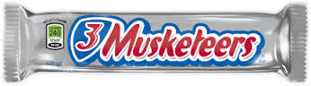 3 Musketeer Candy Bars as Low as 25¢!