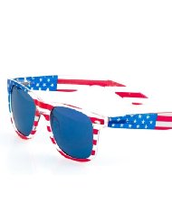 Fashion Revo Color Mirror Lens Patriotic Sunglasses – Just $7.99!