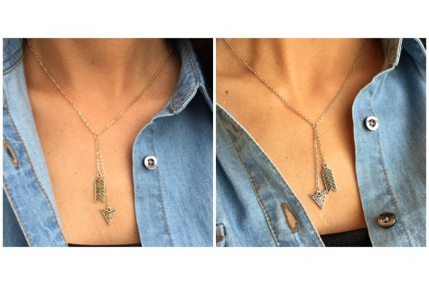 So cute – Arrow Chain Necklace – Just $5.99!