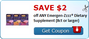 Red Plum Coupons: Advil, Suave, Emergen-Zzzz, and Giovanni Rana
