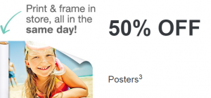 50 off posters