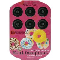 Wilton Nonstick 12-Cavity Mini Donut Pan – Just $7.29!