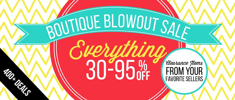 Groopdealz Huge Blowout Sale! Don’t miss it! 30-95% off Everything!